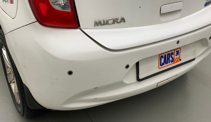 2015 Nissan Micra XL CVT, Petrol, Automatic, 52,233 km, Rear bumper - Paint is slightly damaged