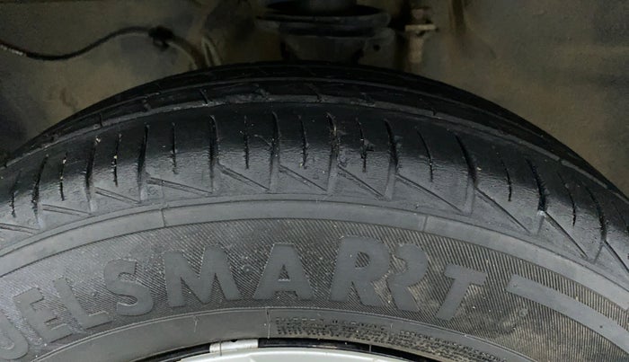 2020 Maruti Alto LXI, Petrol, Manual, 33,311 km, Left Front Tyre Tread