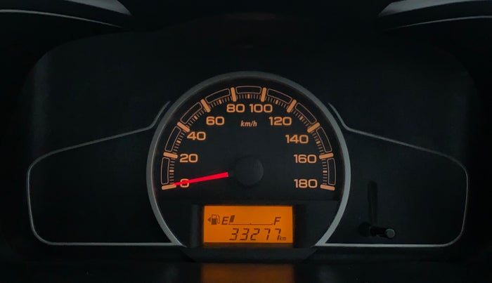 2020 Maruti Alto LXI, Petrol, Manual, 33,311 km, Odometer Image