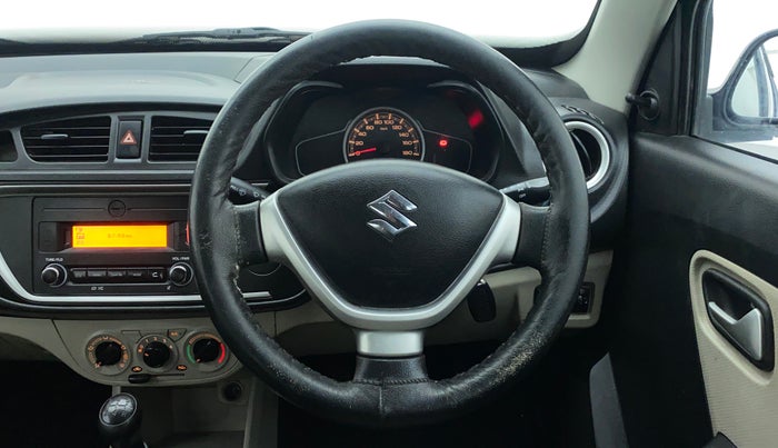 2020 Maruti Alto LXI, Petrol, Manual, 33,311 km, Steering Wheel Close Up