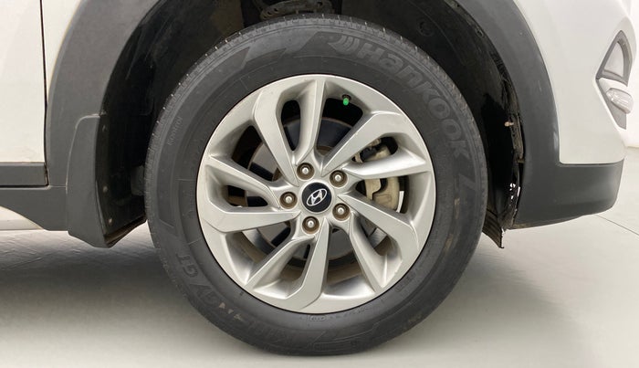 2018 Hyundai Tucson 2WD MT DIESEL, Diesel, Manual, 63,440 km, Right Front Wheel
