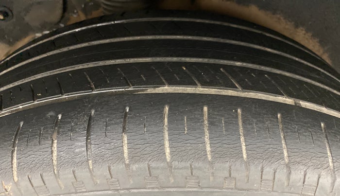 2018 Hyundai Tucson 2WD MT DIESEL, Diesel, Manual, 63,440 km, Right Rear Tyre Tread