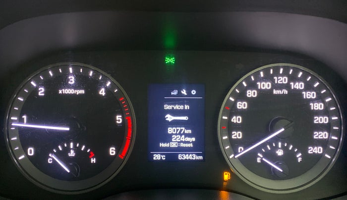 2018 Hyundai Tucson 2WD MT DIESEL, Diesel, Manual, 63,440 km, Odometer Image