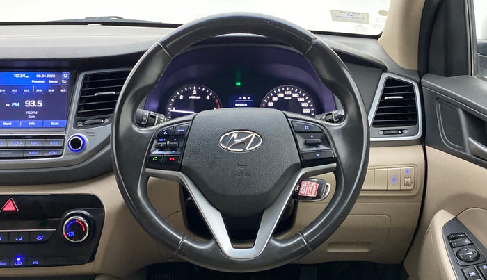 2018 Hyundai Tucson 2WD MT DIESEL, Diesel, Manual, 63,440 km, Steering Wheel Close Up