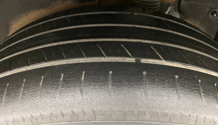 2018 Hyundai Tucson 2WD MT DIESEL, Diesel, Manual, 63,440 km, Left Rear Tyre Tread