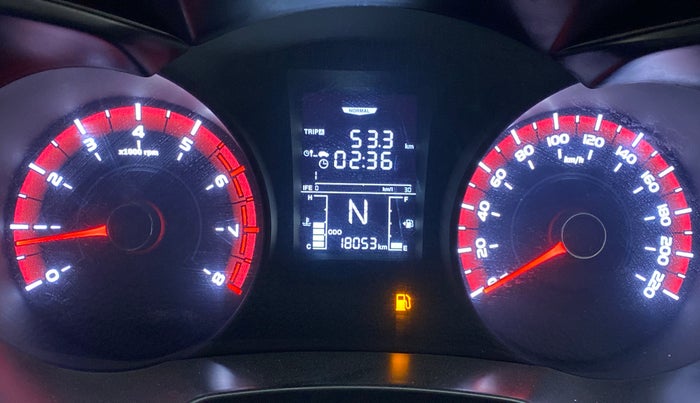 2019 Mahindra XUV300 1.2 W4 MT, Petrol, Manual, 18,143 km, Odometer Image