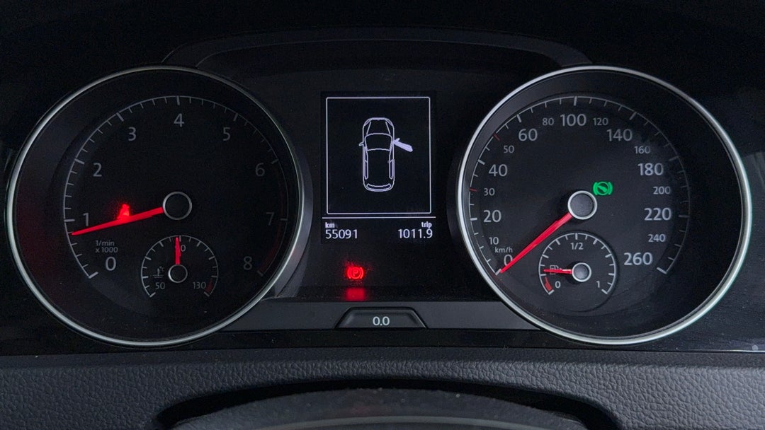 2015 Volkswagen Golf 103 Tsi Highline, Automatic, 55091 km, Odometer View