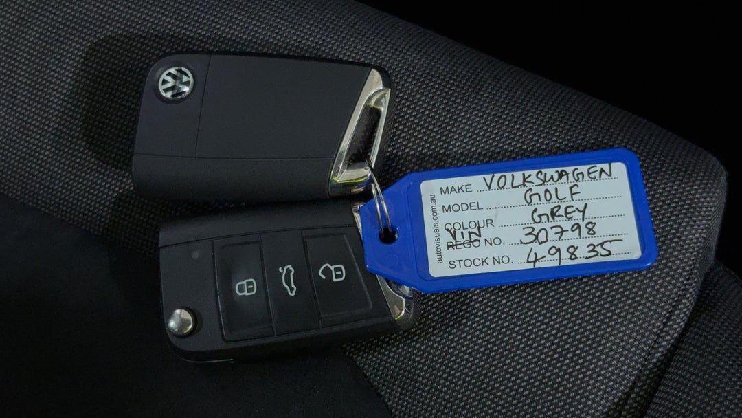 2015 Volkswagen Golf 103 Tsi Highline, Automatic, 55091 km, Key Close-up