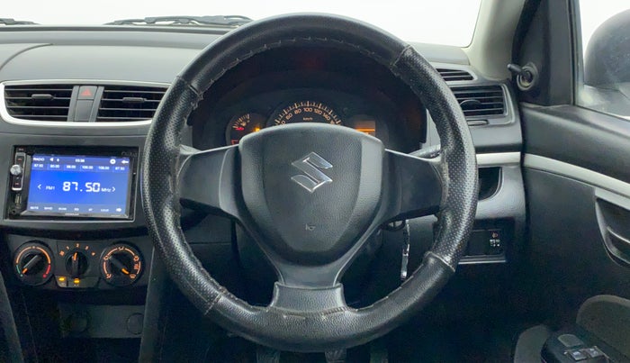 2016 Maruti Swift LXI OPT, Petrol, Manual, 29,093 km, Steering Wheel Close Up