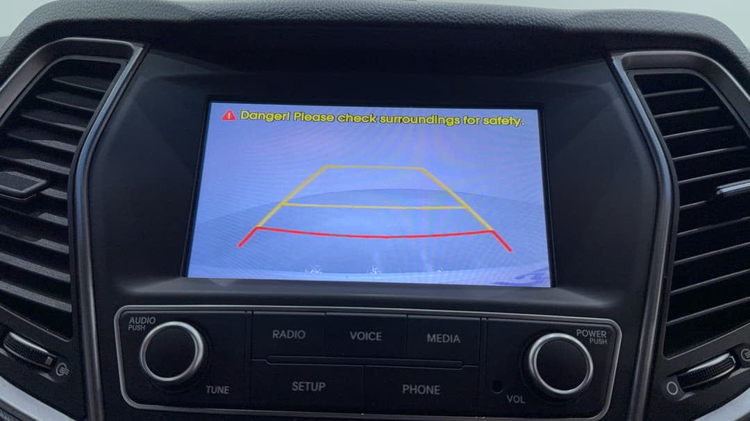 2018 Hyundai Santa Fe Active X, Automatic, 121836 km, Parking Camera