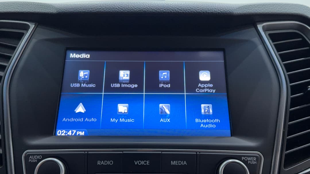 2018 Hyundai Santa Fe Active X, Automatic, 121836 km, Android/Apple Car Play