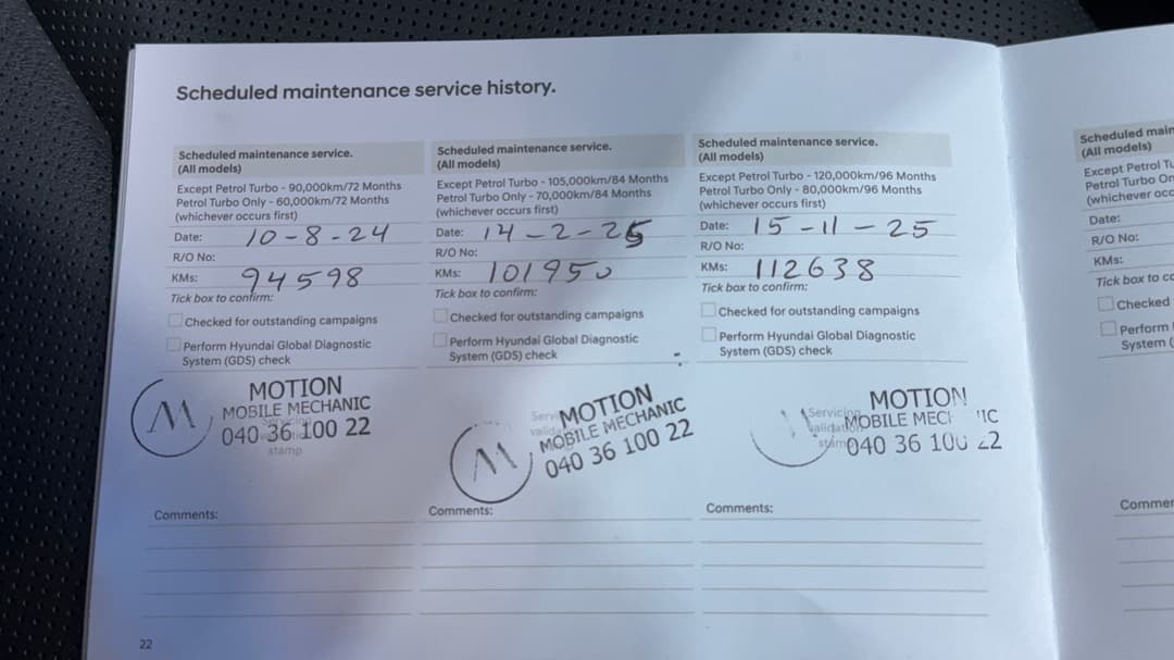 2018 Hyundai Santa Fe Active X, Automatic, 121836 km, Service History
