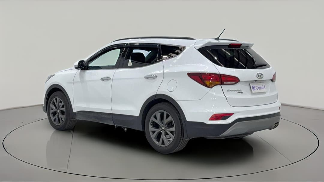 2018 Hyundai Santa Fe Active X, Automatic, 121836 km, Left Back Diagonal (45- Degree) View