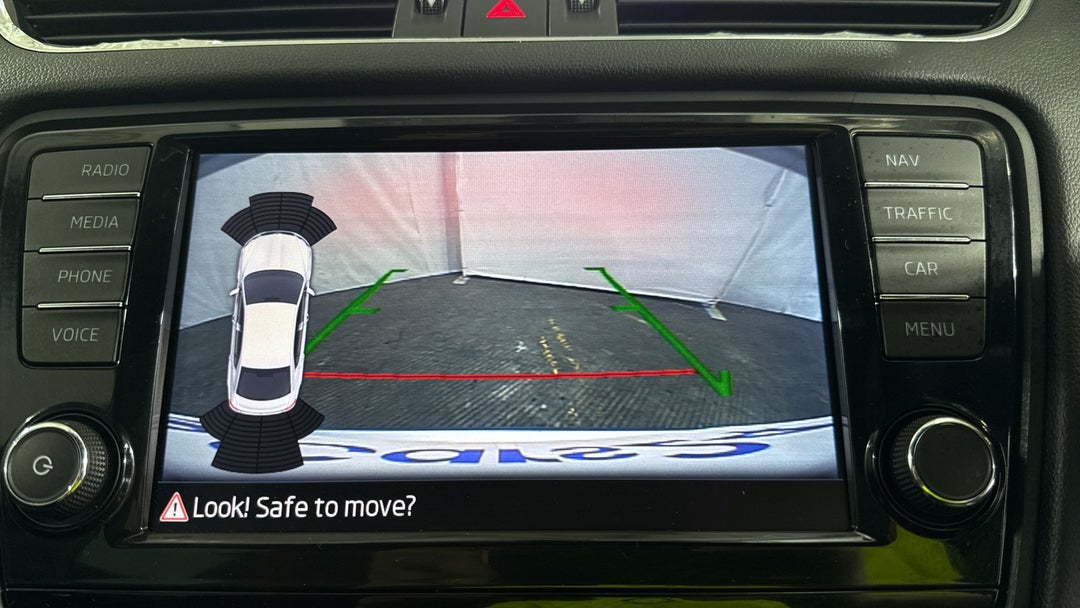 2015 SKODA Octavia Rs 162 Tsi, Automatic, 94691 km, Parking Camera