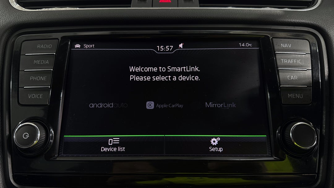 2015 SKODA Octavia Rs 162 Tsi, Automatic, 94691 km, Android/Apple Car Play
