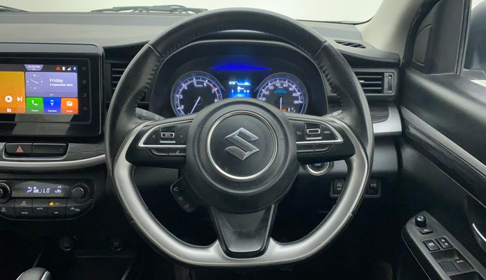 2019 Maruti XL6 ALPHA AT, Petrol, Automatic, 62,248 km, Steering Wheel Close Up