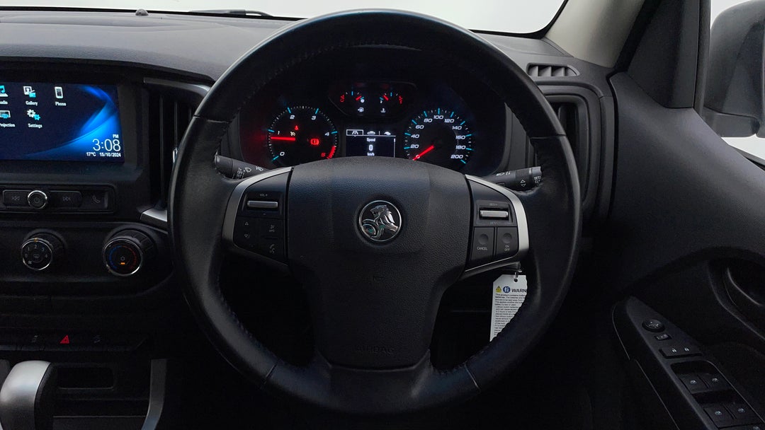 2019 Holden Colorado Ls (4x2), Automatic, 54184 km, Steering Wheel Close-up
