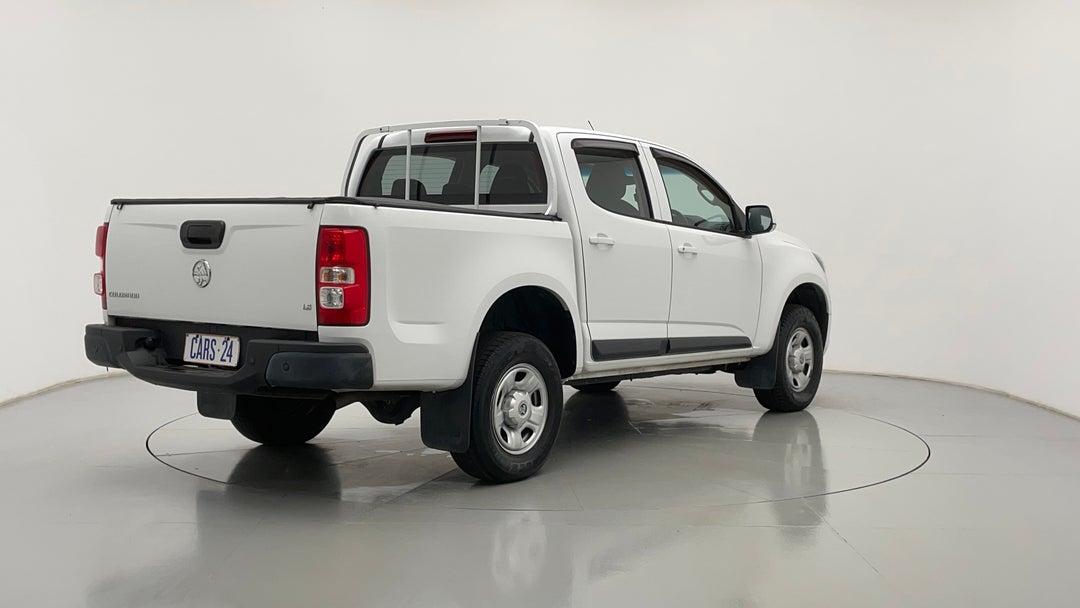 2019 Holden Colorado Ls (4x2), Automatic, 54184 km, Right Back Diagonal (45- Degree) View