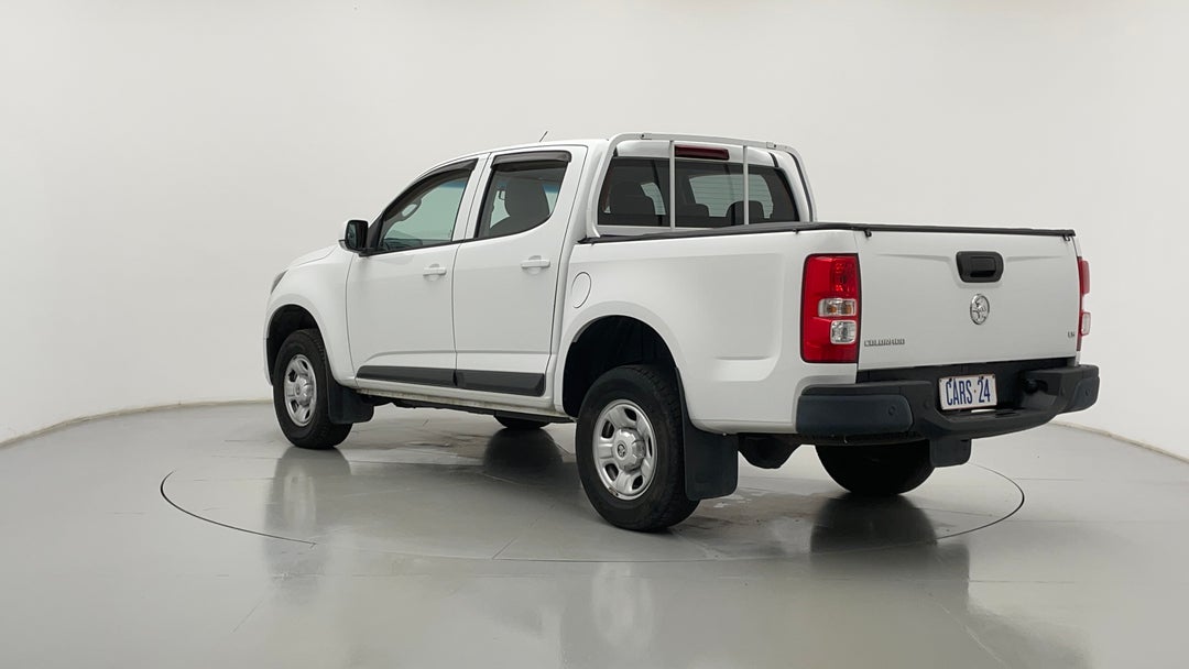 2019 Holden Colorado Ls (4x2), Automatic, 54184 km, Left Back Diagonal (45- Degree) View