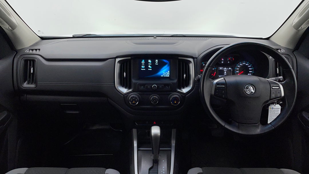 2019 Holden Colorado Ls (4x2), Automatic, 54184 km, Dashboard View