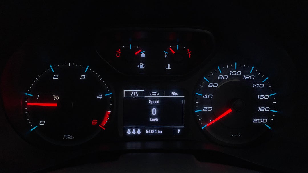 2019 Holden Colorado Ls (4x2), Automatic, 54184 km, Odometer View