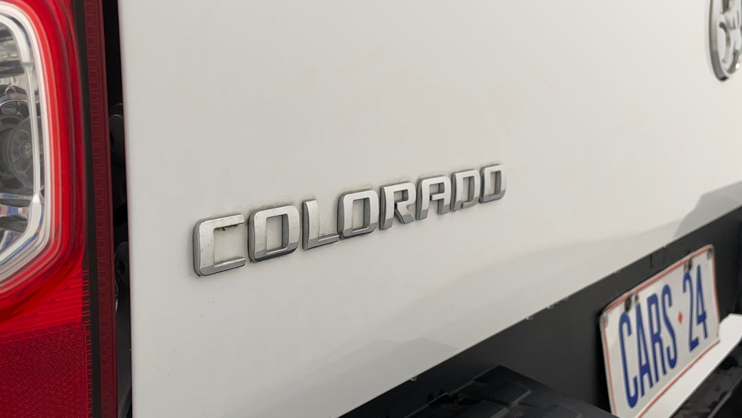 2019 Holden Colorado Ls (4x2), Automatic, 54184 km, Badge (Boot Left Side)