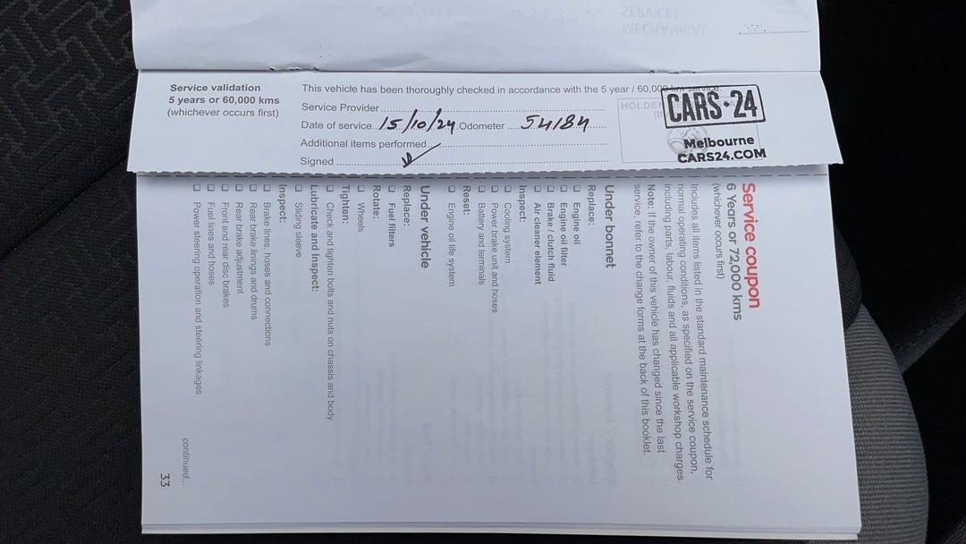 2019 Holden Colorado Ls (4x2), Automatic, 54184 km, Service History