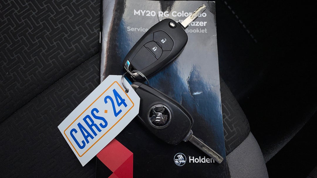 2019 Holden Colorado Ls (4x2), Automatic, 54184 km, Key Close-up