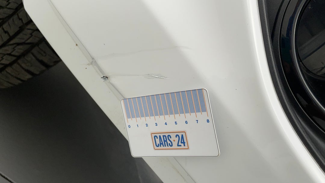 2019 Holden Colorado Ls (4x2), Automatic, 54184 km, Bumper Front Scratch