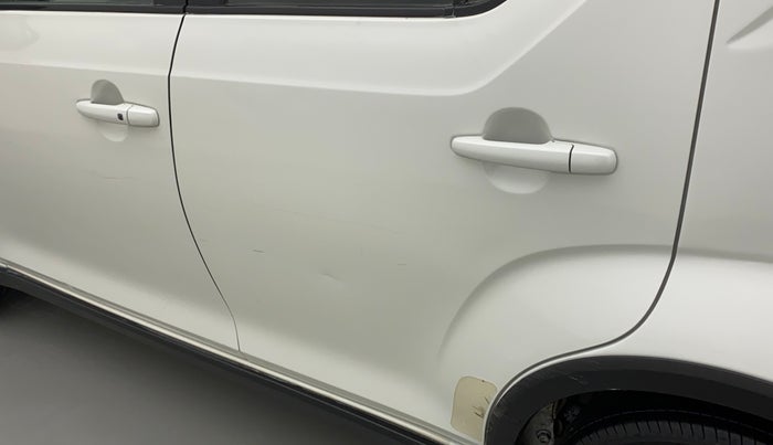 2017 Maruti IGNIS ZETA 1.2 AMT, Petrol, Automatic, 46,495 km, Rear left door - Slightly dented