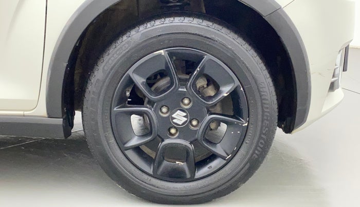2017 Maruti IGNIS ZETA 1.2 AMT, Petrol, Automatic, 46,495 km, Right Front Wheel
