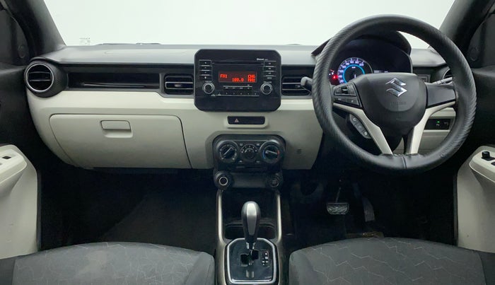 2017 Maruti IGNIS ZETA 1.2 AMT, Petrol, Automatic, 46,495 km, Dashboard