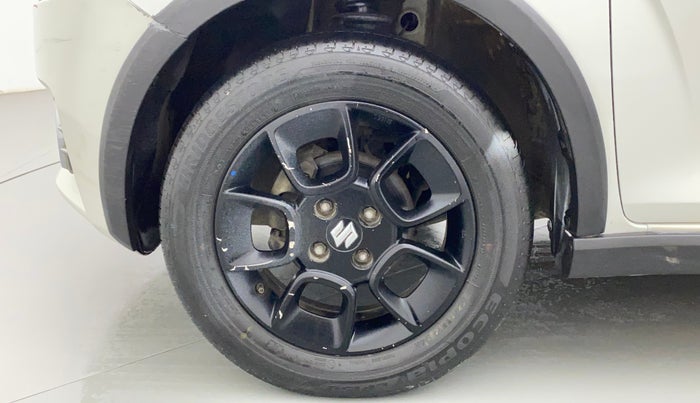 2017 Maruti IGNIS ZETA 1.2 AMT, Petrol, Automatic, 46,495 km, Left Front Wheel