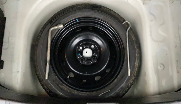 2017 Maruti IGNIS ZETA 1.2 AMT, Petrol, Automatic, 46,495 km, Spare Tyre