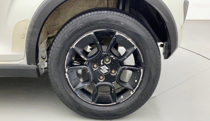 2017 Maruti IGNIS ZETA 1.2 AMT, Petrol, Automatic, 46,495 km, Left Rear Wheel