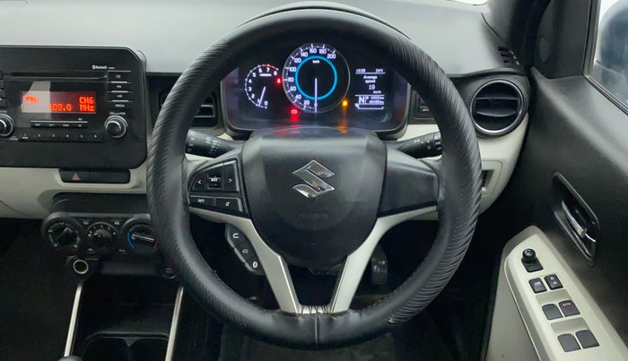 2017 Maruti IGNIS ZETA 1.2 AMT, Petrol, Automatic, 46,495 km, Steering Wheel Close Up