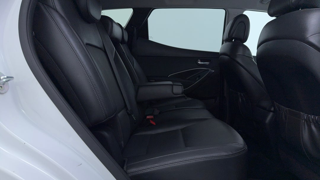 Right Side Rear Door Cabin View