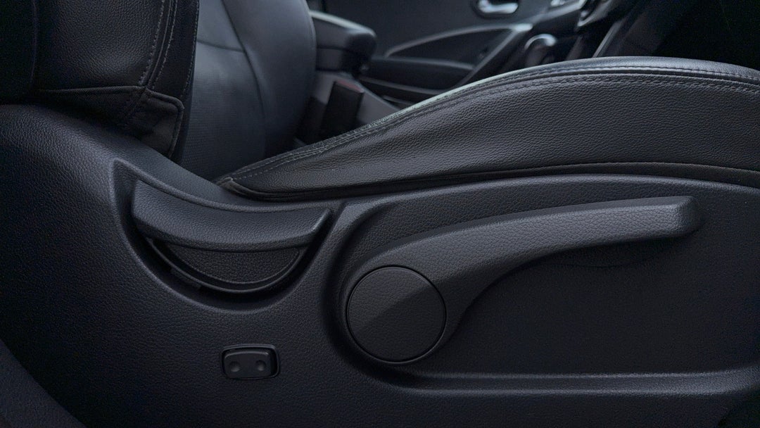Drivers Side Adjustment Panel