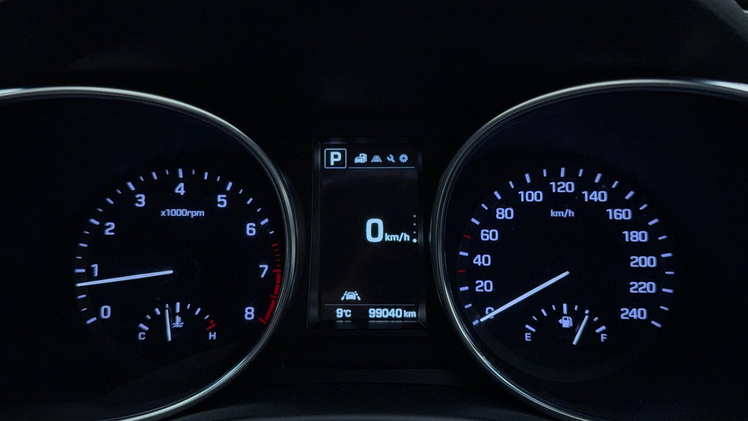 Odometer View