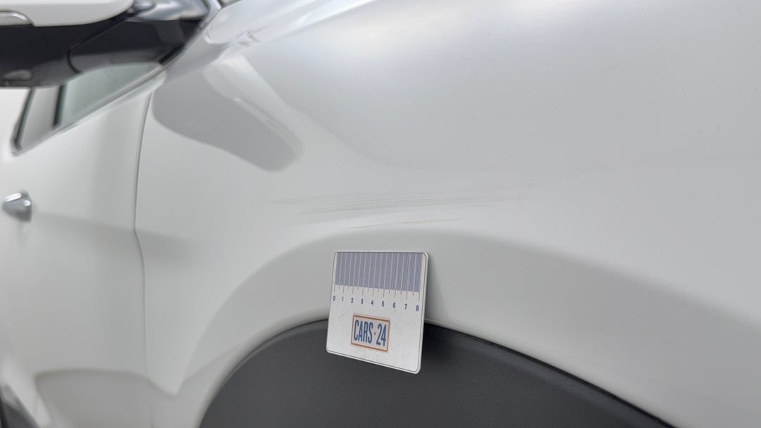 Quarter Panel Front RHS Guard Dent