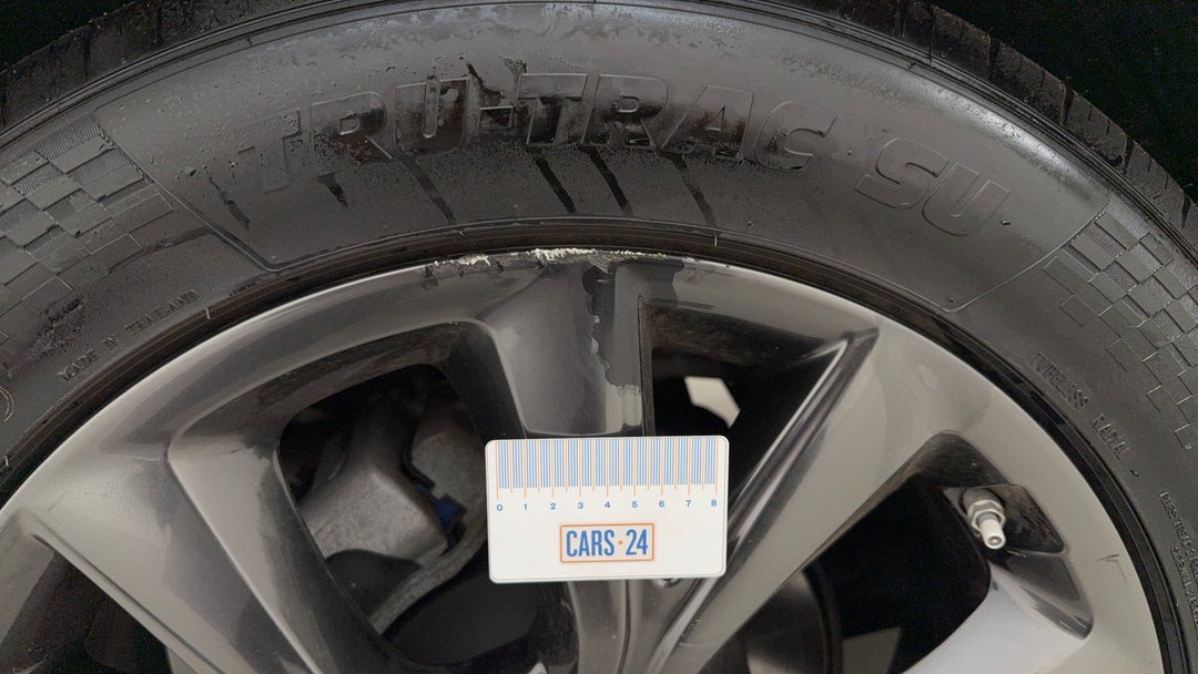 Wheels Rim Rear RHS Gutter Rash