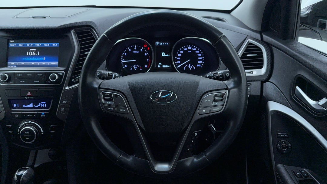 Steering Wheel Close-up