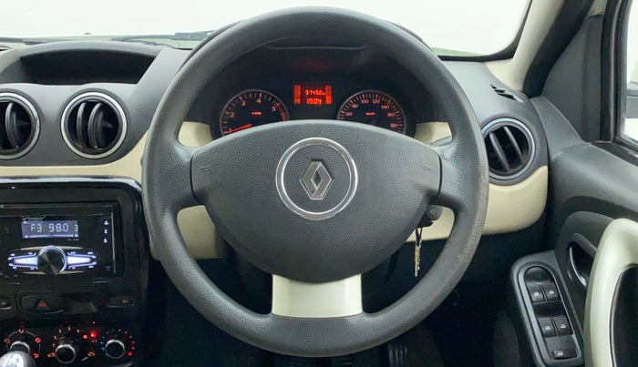 2014 Renault Duster 85 PS RXL DIESEL, Diesel, Manual, 97,491 km, Steering Wheel Close Up