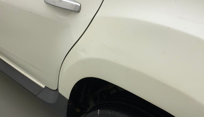 2014 Renault Duster 85 PS RXL DIESEL, Diesel, Manual, 97,491 km, Left quarter panel - Slightly dented