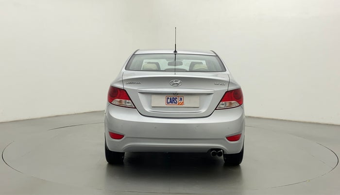 2013 Hyundai Verna FLUIDIC 1.6 SX CRDI, Diesel, Manual, 50,517 km, Back/Rear
