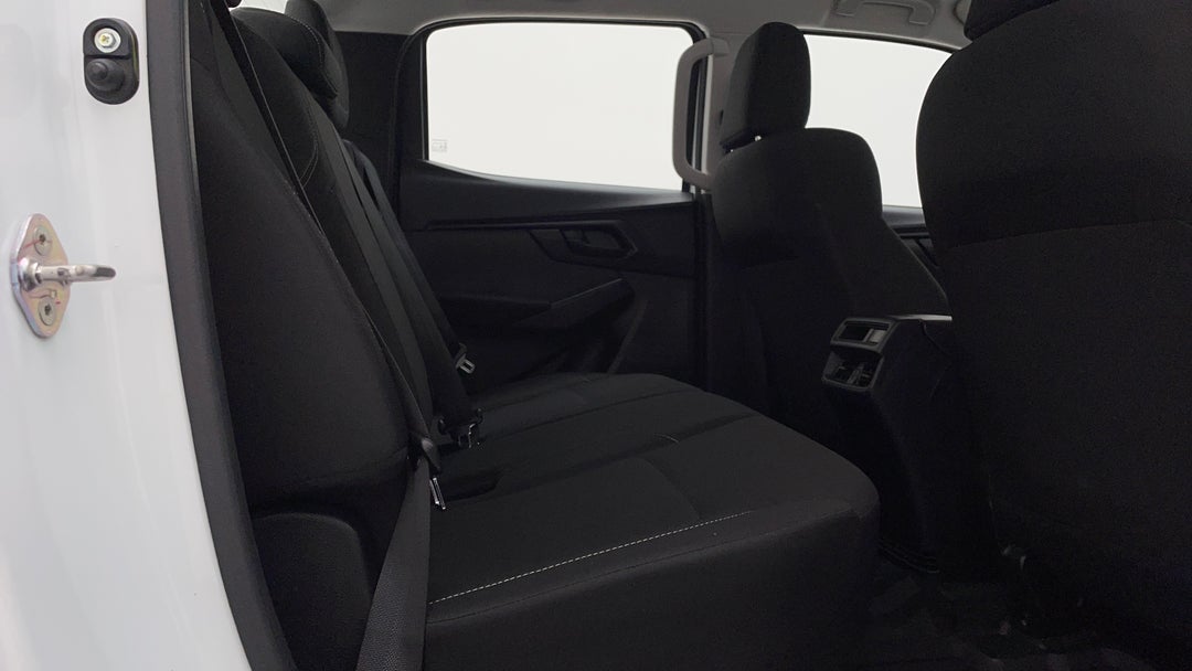 Right Side Rear Door Cabin View