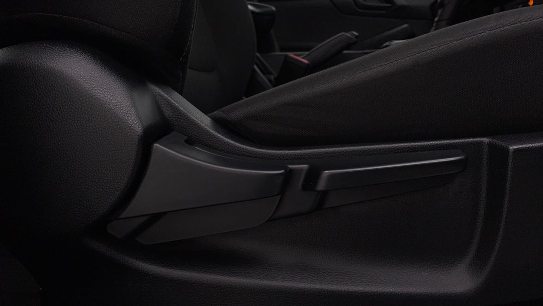 Drivers Side Adjustment Panel