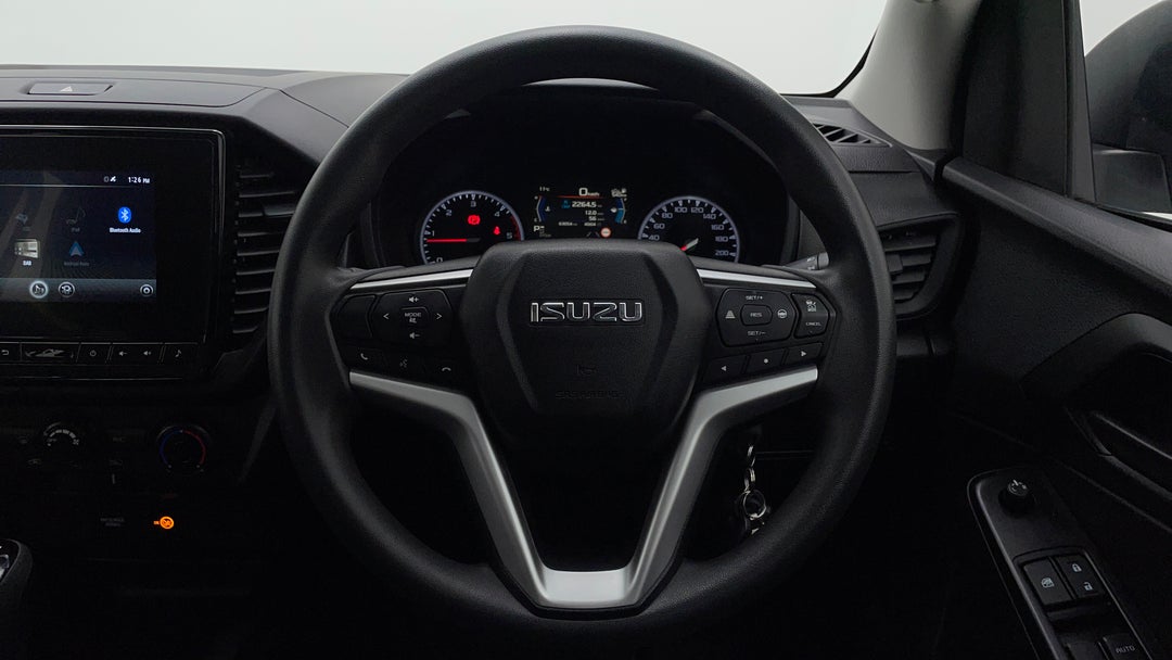 Steering Wheel Close-up
