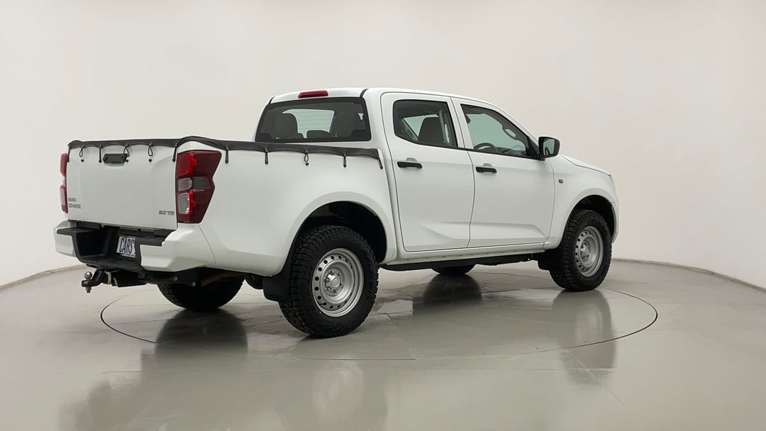 Right Back Diagonal (45- Degree) View