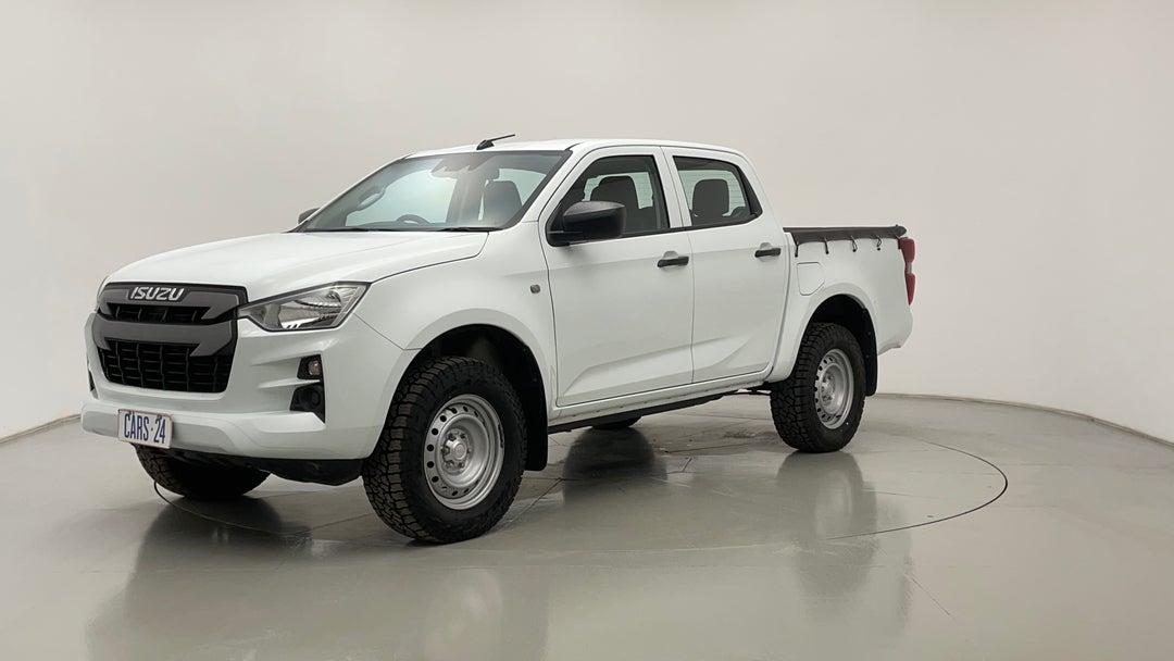 Left Front Diagonal (45- Degree) View